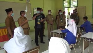 merangin Wabup Merangin Dampingi PLH Gubernur Jambi Launching PTM