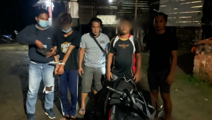 Pelaku dan Penadah Berhasil Ditangkap Satreskrim Polres Muaro Jambi