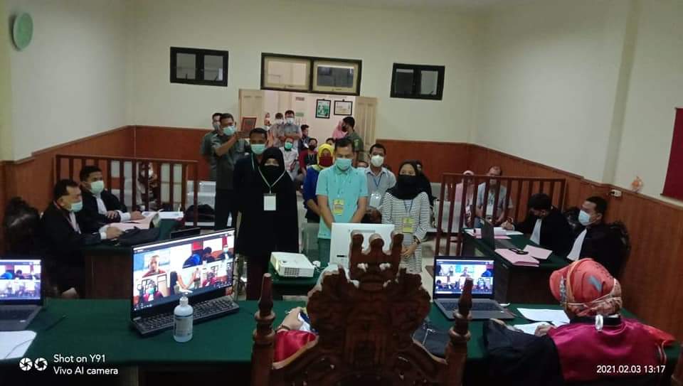 sidang-pembunuhan Seorang Ibu Minta Pelaku Yang Membunuh Anaknya Dibebaskan