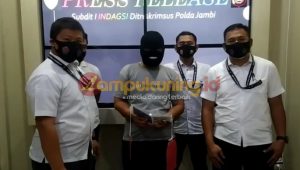 Pelaku Pengkoordinir Penyelundupan Benih Lobster Antar Provinsi Dan Antar Negara Dibekuk Polda Jambi