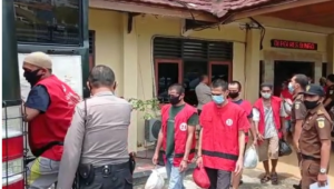 Tahanan-Jaksa 26 Orang Tahanan Kejari Bungo Lakukan Rapid Tes