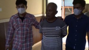 gelapkan-motor Gelapkan Motor Tarikan, Pria Paruh Baya Tak Berkutik Dibekuk Polisi