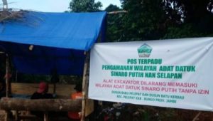 Menjaga Adat Mengharap Berkat Legalitas Pertambangan Emas Rakyat
