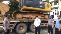 kapolres-bungo-1 Polres Bungo Gelar Konferensi Pers Terkait Hasil Penindakan Razia Batu Kerbau