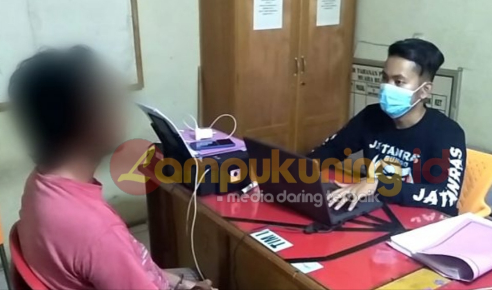 "MY" Gasak Warung Bakso, Diringkus Unit Reskrim Polsek Muara Bungo