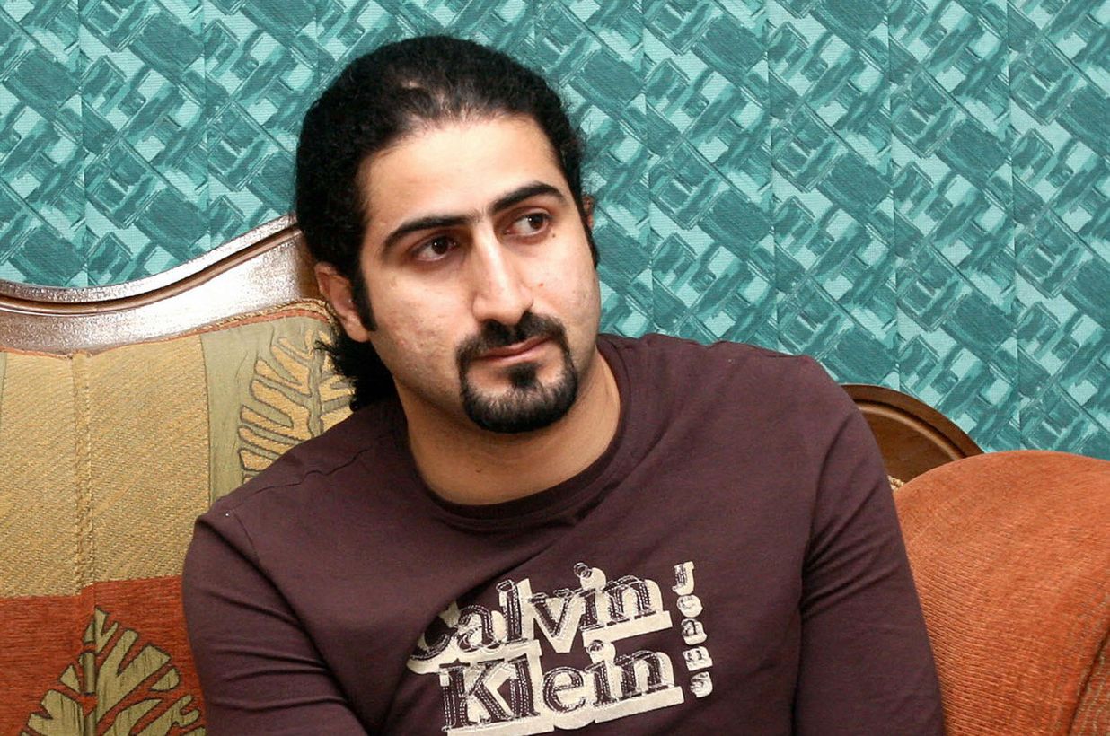 Omar Anak Tertua Keempat Osama bin Laden, suka melukis
