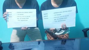 pelaku-diciduk-pondok Team Satgas III Ops Antik Siginjai Polres Merangin, Ciduk Dua Pelaku Di Pondok Kebun Karet