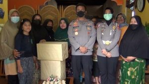 2 Bantu Tugas Polisi, Kapolres Bungo Apresiasi Dua Warga Bubarkan Balap Liar.