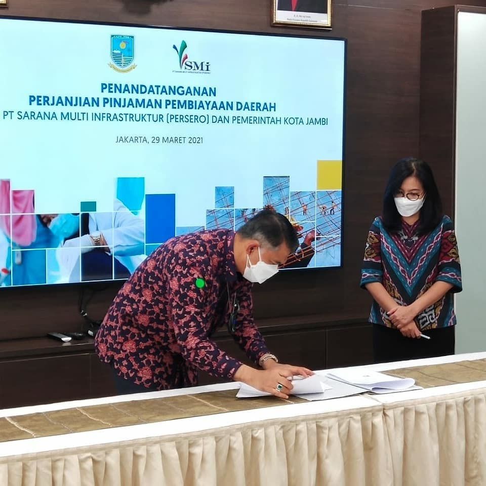 Fasha Tandatangani Kerjasama dengan PT SMI