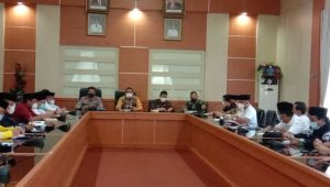 IMG-20210424-WA0017 Sambut Idul Fitri 1442 H, Pemda Bungo Rakor Lintas Sektoral terkait PPKM
