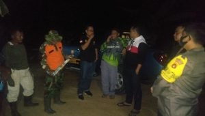aparat-kepolisian -dan-tni Geger! Sepasang Pasutri Melihat Penampakan Seekor Harimau di Kebun Warga