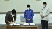 fachrori silahturahmi walikota jambi Silaturahmi ke WaliKota Jambi, Fachrori Bawa Kado Pembangunan