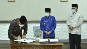 fachrori silahturahmi walikota jambi Silaturahmi ke WaliKota Jambi, Fachrori Bawa Kado Pembangunan