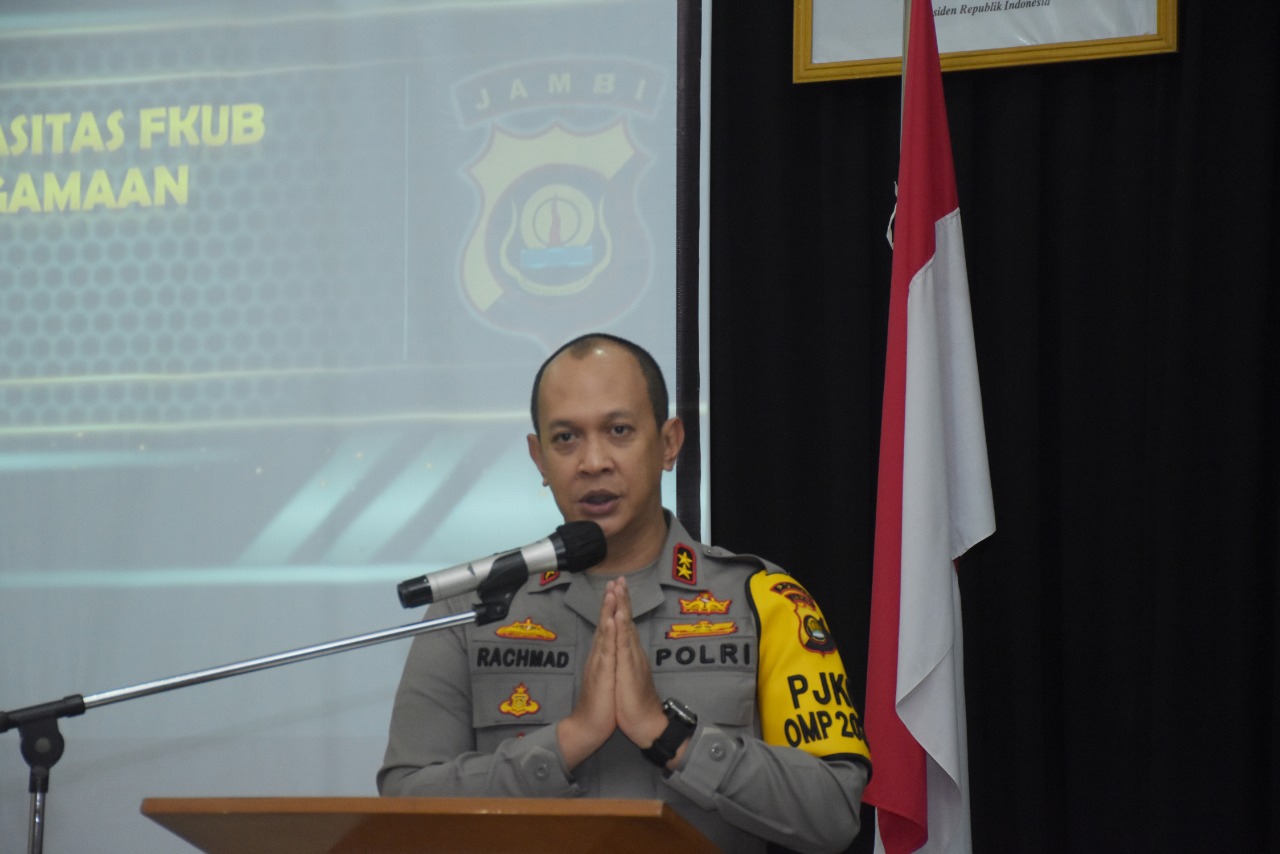 Kapolda Jambi Instruksikan Cari Pelaku Yang Melakukan Kekerasan dan Pengerusakan Saat Insiden Bentrokan di Desa Tanjung Agung Bungo