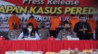 konferensi pers sabu