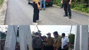 Bupati Al Haris Berharap Dibangunya Jalan Poros Dapat Meningkatkan Ekonomi Masyarakat