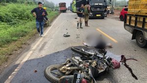 lampukuning.id-pasangan-suami-istri Pasangan Suami istri di Bungo Tewas dilindas Truck Sawit