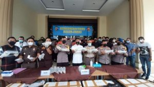 Polda Jambi Gagalkan Penyelundupan Benih Lobster Senilai 25 Miliar