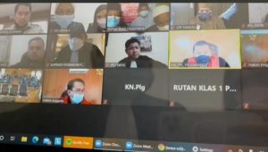 Doni dan Empat Rekannya Divonis Pidana Mati