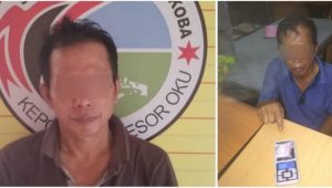 oknum-kades Gegara Kecanduan dan Nyambi Jual Sabu, Oknum Kades Diamankan Polisi