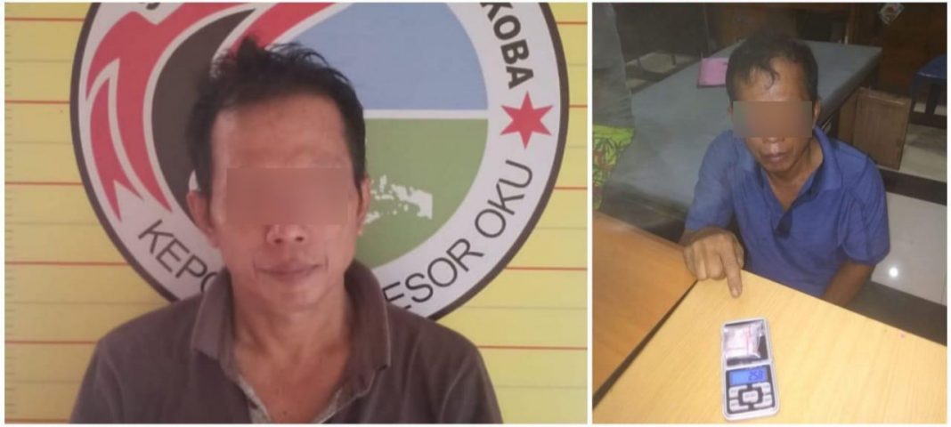 Gegara Kecanduan dan Nyambi Jual Sabu, Oknum Kades Diamankan Polisi