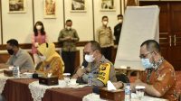 penjabat gubernur PSU Pj. Gubernur Jambi Sinergikan Seluruh Pemangku Kepentingan Siapkan PSU