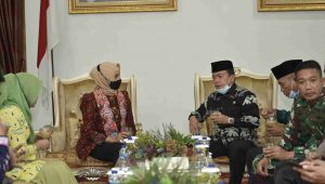 pj gubernur Di Kabupaten Merangin, Pj Gubernur Jambi Beri Arahan Optimalisasi Penyerapan APBD