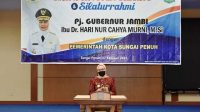 Pj Gubernur Jambi Dorong Pemkot Sungai Penuh Optimalkan Penanganan Covid-19