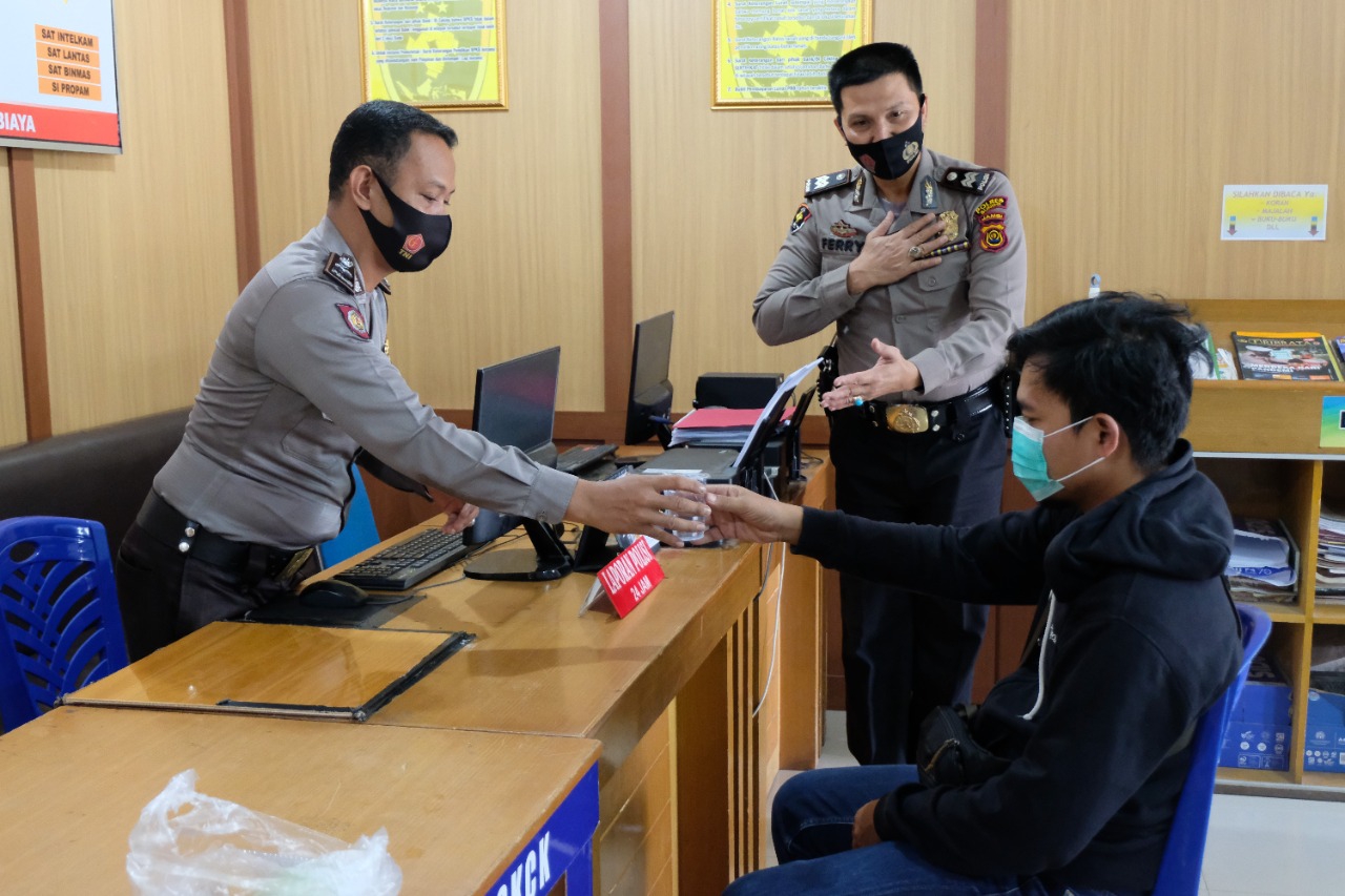 Beri Pelayanan Prima Kepada Masyarakat, Polres Bungo Tingkatkan Pelayanan SKCK, SIM, dan Pengaduan Masyarakat