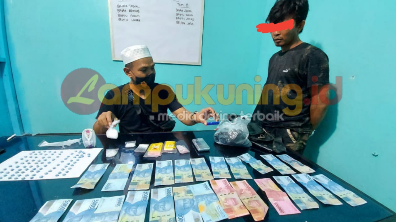 sap bersama barang buktinya