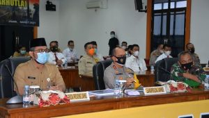 sekda Sekda Tegaskan Sinergitas Pemerintah dengan Forkompimda Cegah Karhutla di Provinsi Jambi