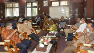 Bupati-merangin Al Haris Sambut Kunker Komisi III DPRD Provinsi Jambi