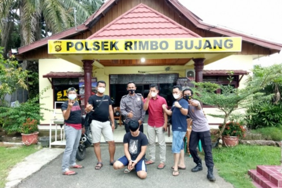 Oknum Anggota BPD Diamankan Polisi Diduga Terlibat Penipuan