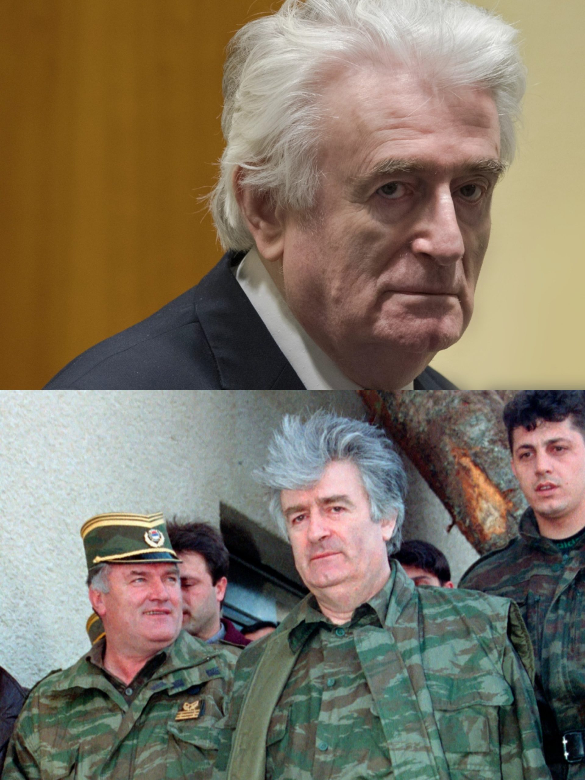 Radovan Karadzic Pembantai 8000 Muslim Bosnia Dihukum Seumur Hidup Akan Dikirim Ke Inggris
