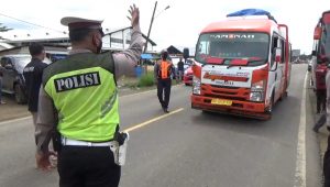 Petugas di Perbatasan Imbau Masyarakat Tak Mudik Cegah Penyebaran Corona