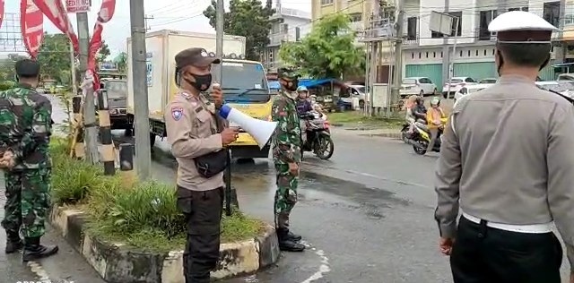 Lebaran Usai, Petugas Tetap Imbau Warga Patuhi Prokes