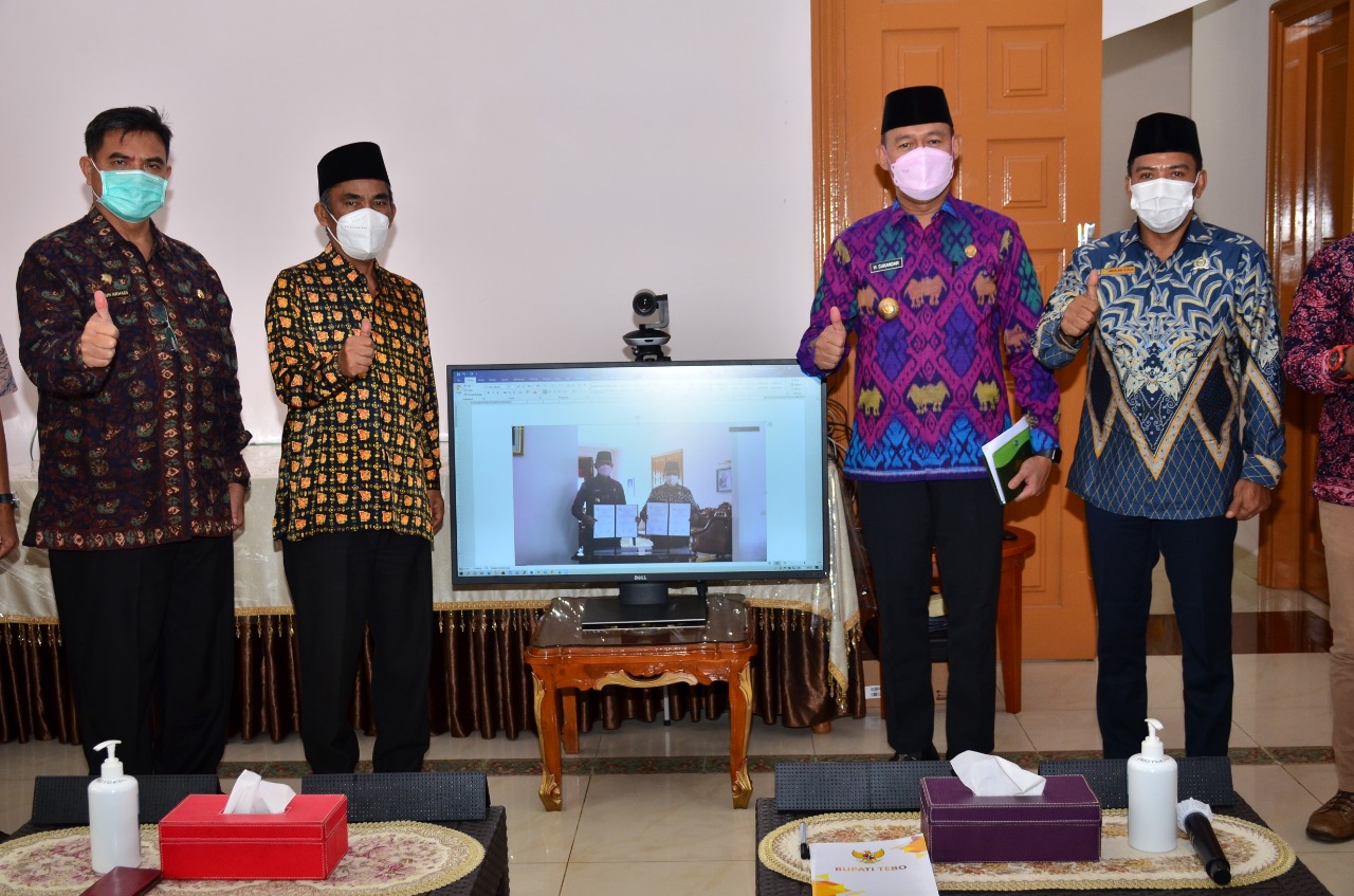 Lagi, Pemkab Tebo Raih Predikat WTP keenam Kali