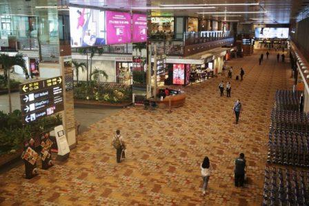 bandara changi singapura sdh kompares