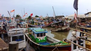 dermaga-perahu Nahkoda Kapal KM Wicly Jaya Sakti Jadi Tersangka