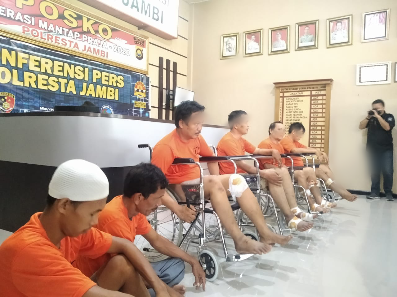 empat-pelaku-curat Empat Pelaku Curat Berhasil Diringkus oleh Tim Tekab Rang Kayo Hitam