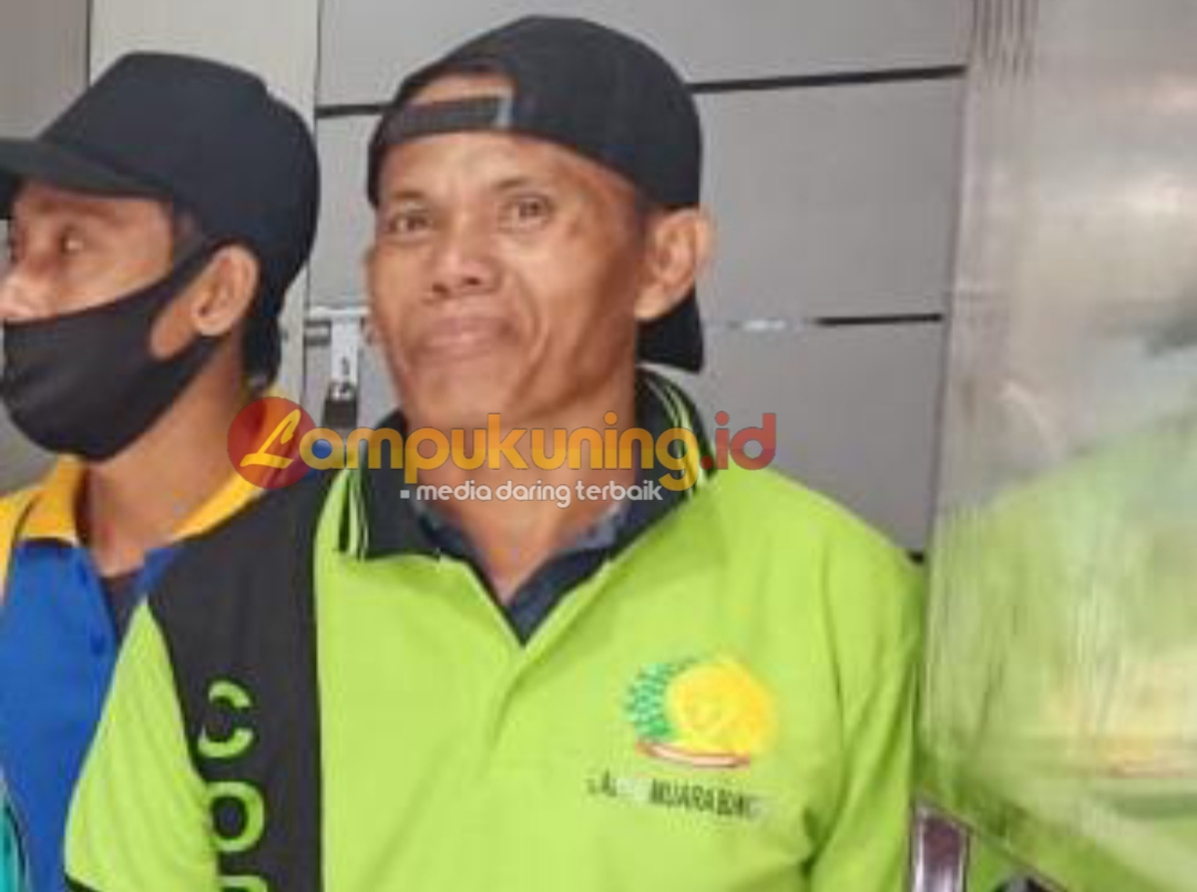 junaidi napi kabur