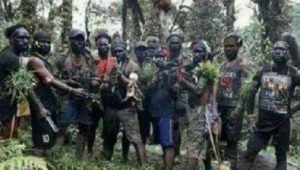 kkb-papua Kantor Polisi di Papua Diserang, Satu Anggota Gugur