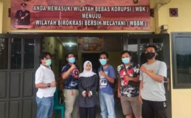 lampukuning id remaja laporan palsu