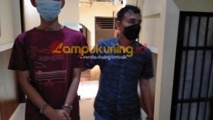 pelaku-pemuda-pengangguran Pemuda Pengangguran di Bungo, Nekat Masuk Kerumah Gasak Motor