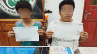 pelaku-tindak-pidana-narkotika Dua Pelaku Diamankan Polisi Saat Hendak Transaksi