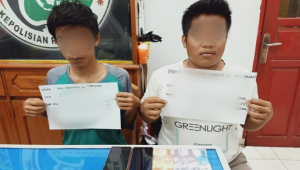 pelaku-tindak-pidana-narkotika Dua Pelaku Diamankan Polisi Saat Hendak Transaksi