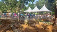 pelantikan pejabat pemkot jambi di pemakaman covid19