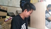 pemuda bertato mewek