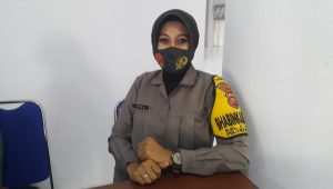 polwan-kamtibmas Aipda Irma Satu Satunya Polwan Kamtibmas di Provinsi Jambi
