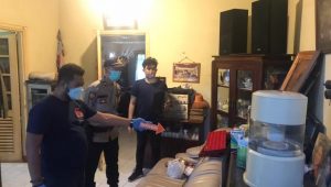Ratusan Batu Akik, Jam Rolex Emas, Uang Hingga Keris Pusaka Raib
